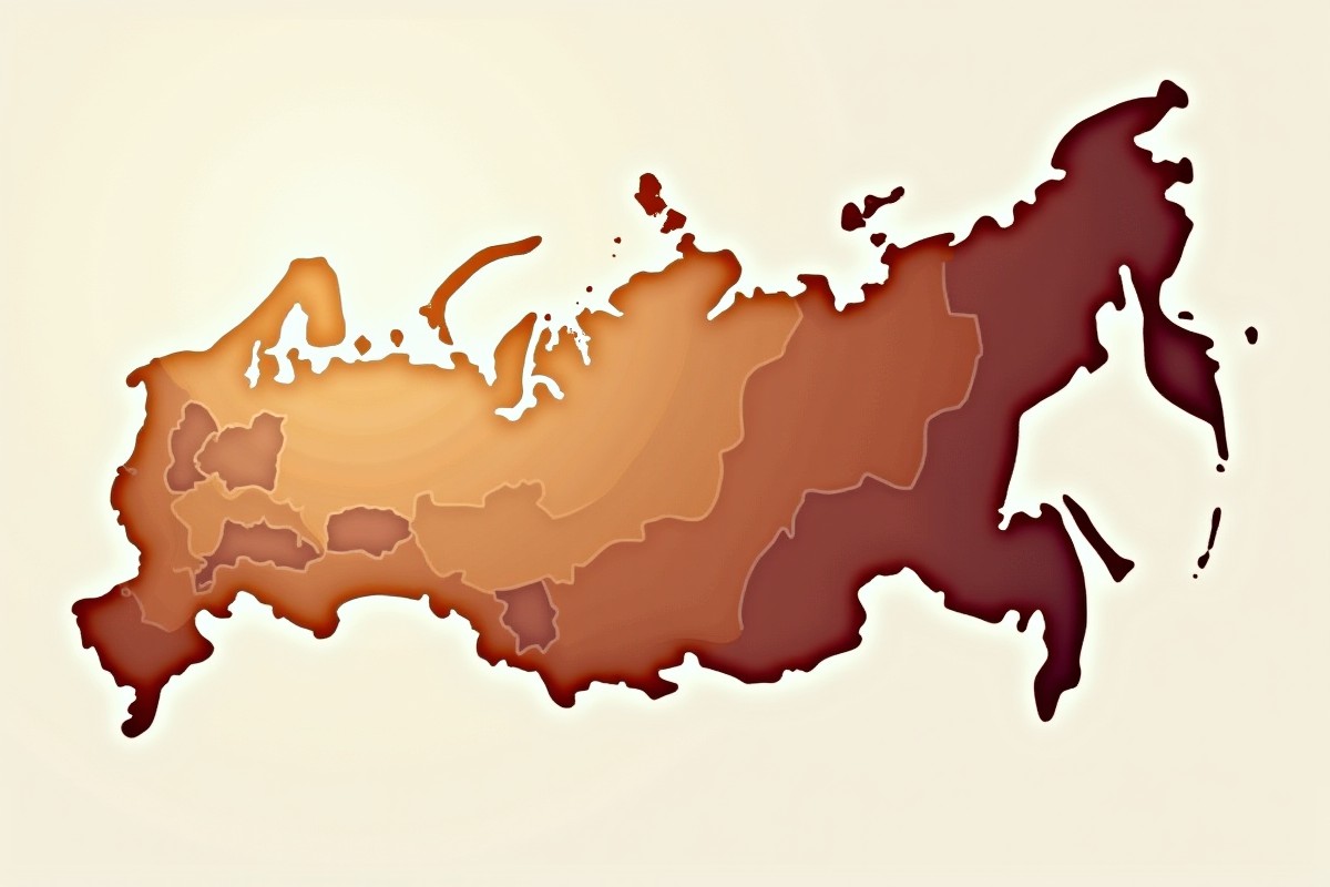 Климатические зоны России для выбора шубы